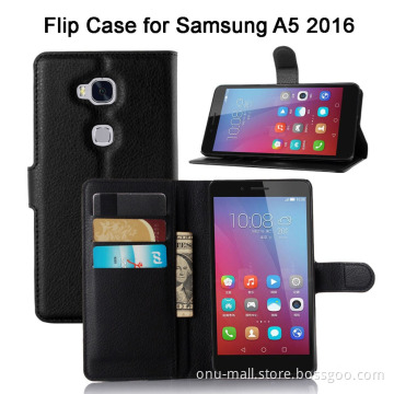 Consumer Electronics Leather Phone Case Cover for Samsung A5, Mobile Phone Cover for Samsung Galaxy A5 for Sale